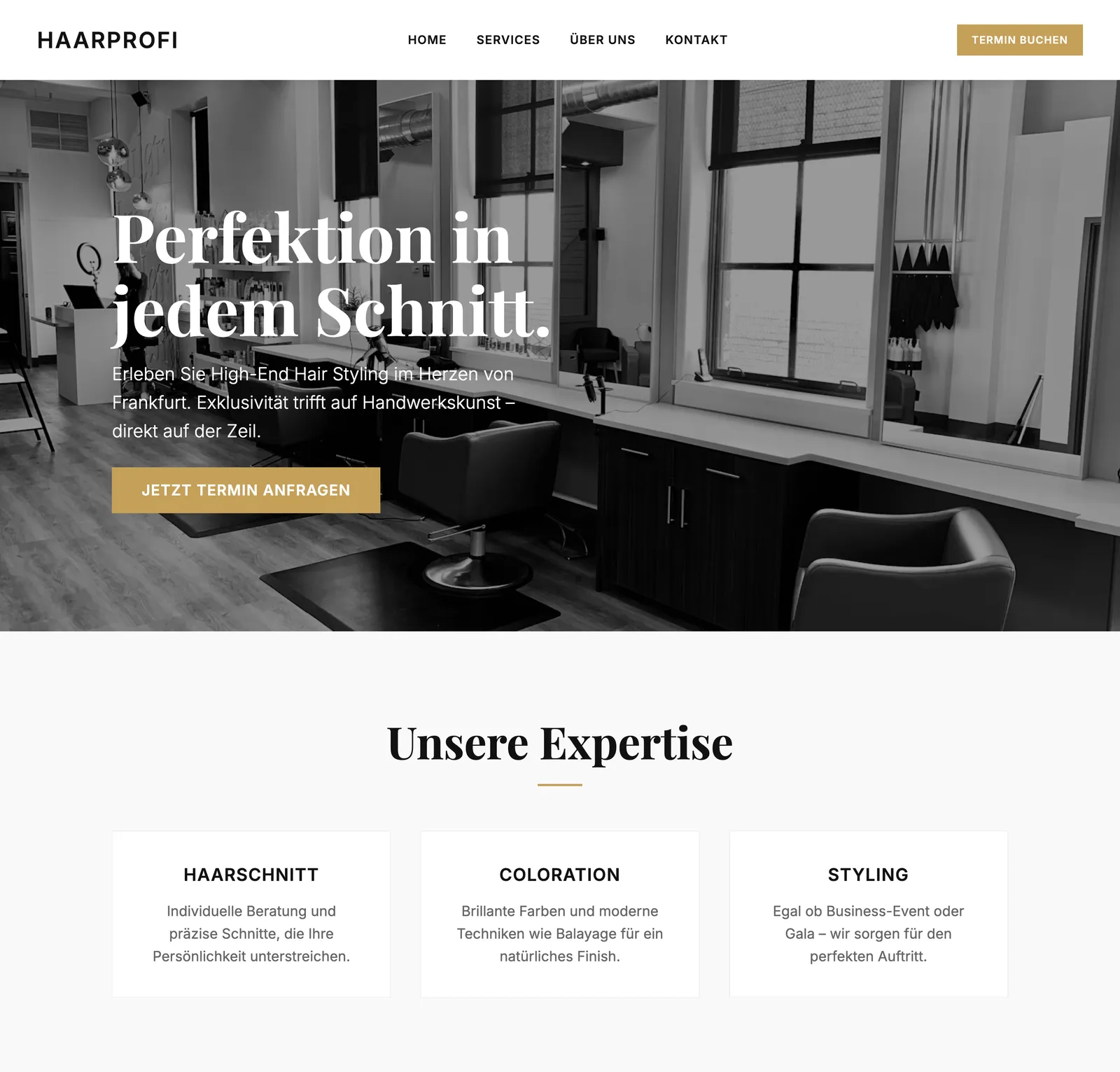Haarprofi Desktop Mockup