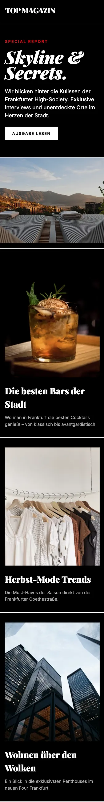Top Magazin Mobile Mockup