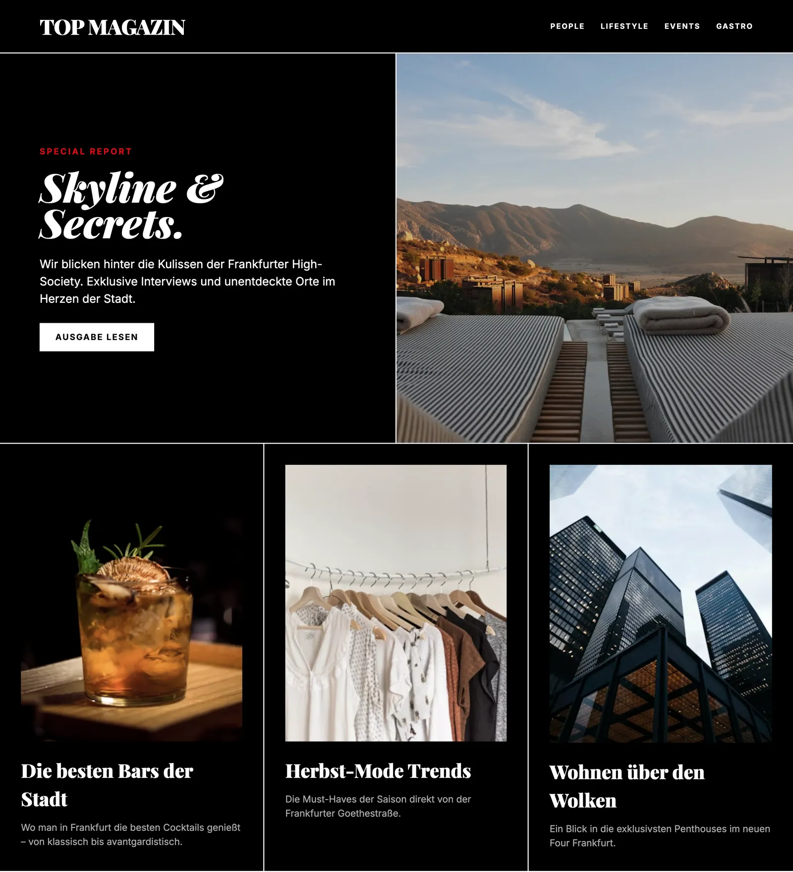 Top Magazin Desktop Mockup
