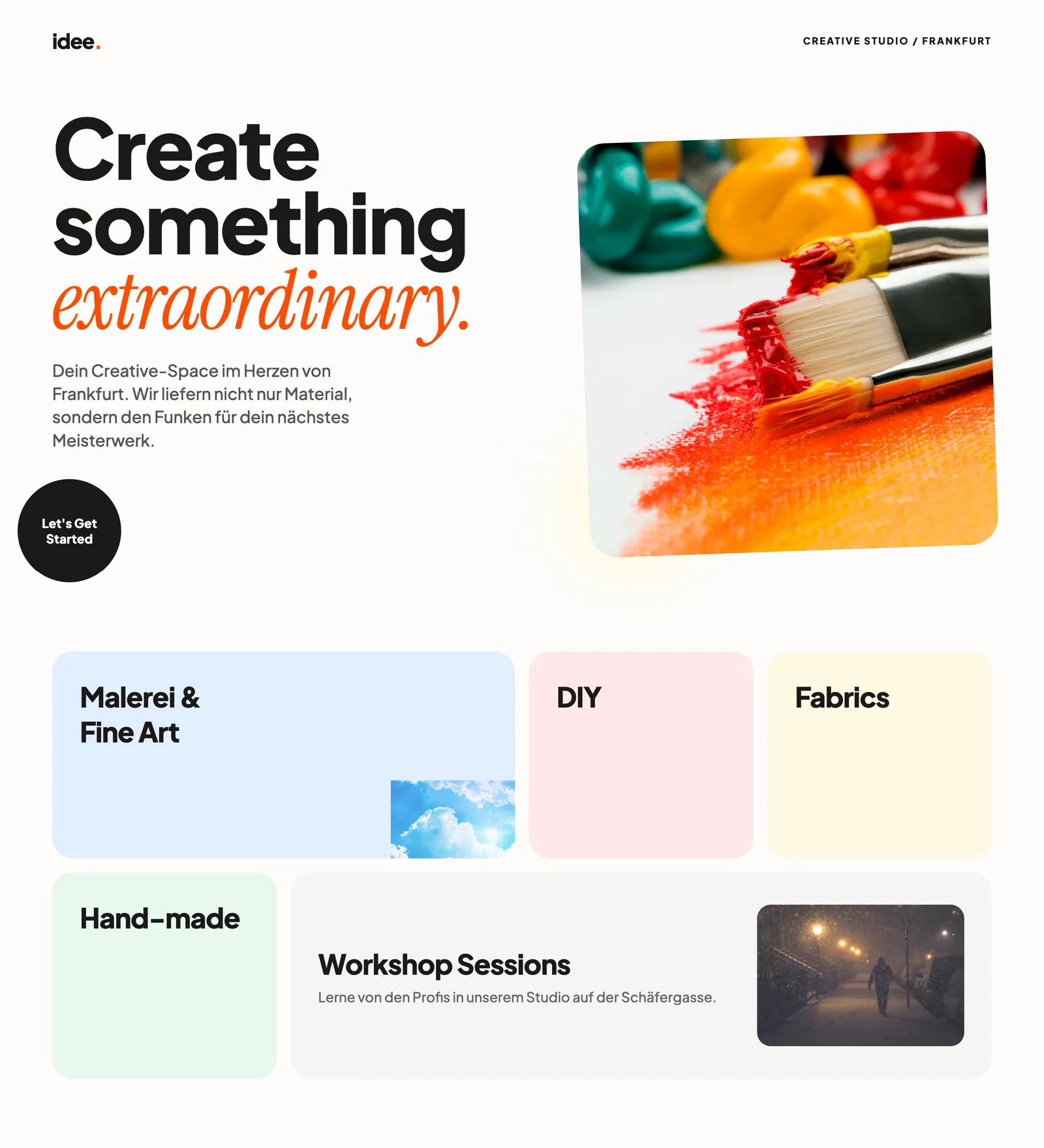 idee Creativmarkt Desktop Mockup