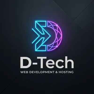 D-Tech Solutions Logo